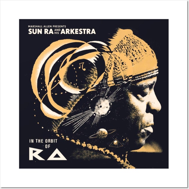 SUN RA- IN THE ORBIT OF RA Wall Art by The Jung Ones